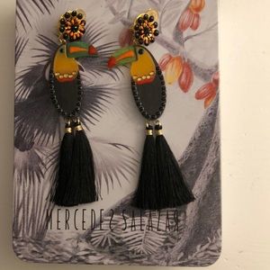 Mercedes Salazar earrings
